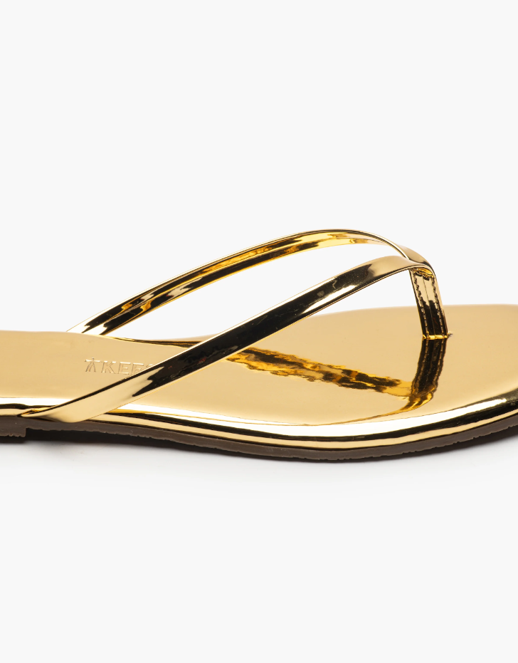 Square Toe Lily Mirror