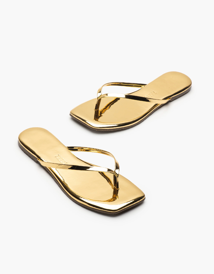 Square Toe Lily Mirror