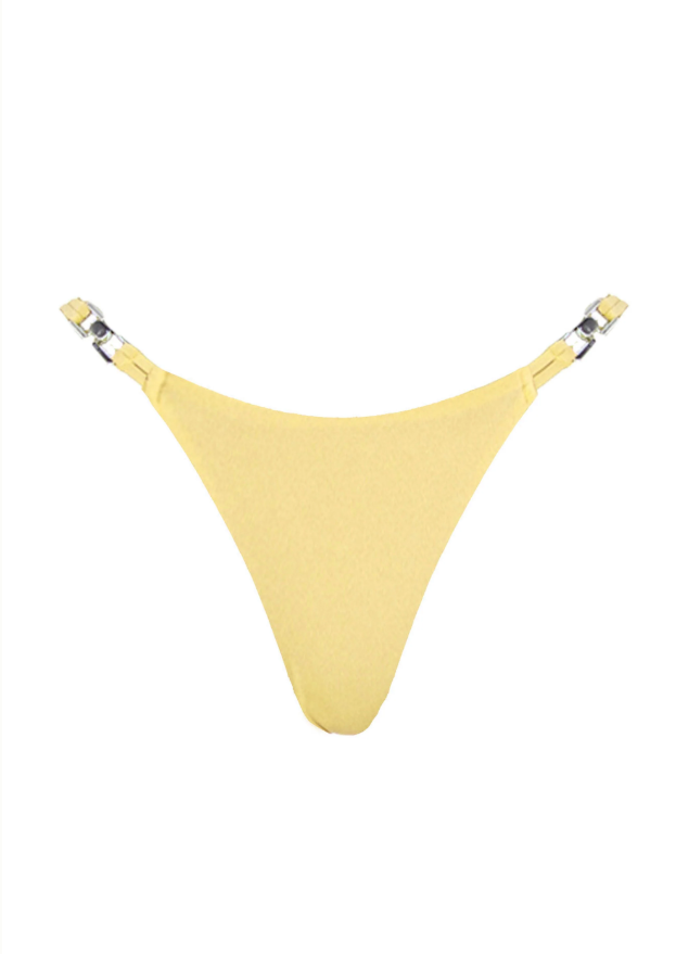 Lia Butter Yellow Bikini Bottom