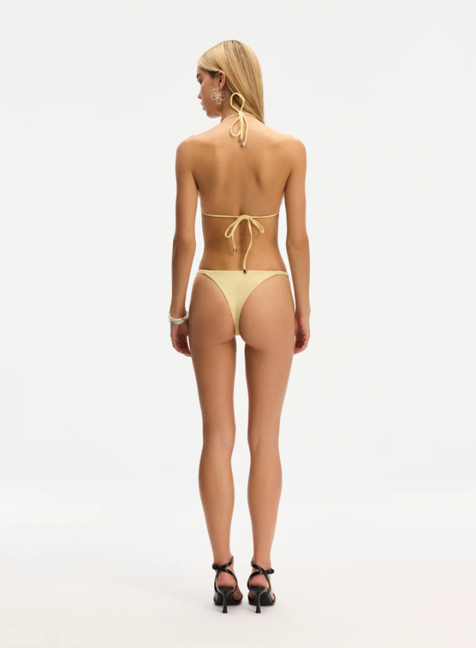 Lia Butter Yellow Bikini Bottom