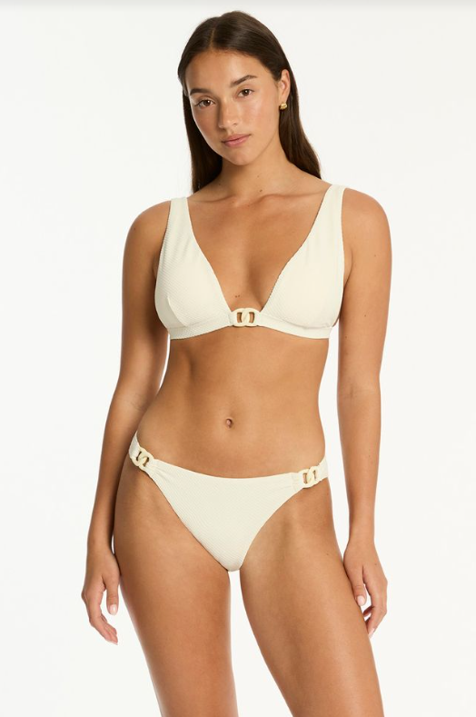 nautique chain link longline tri top