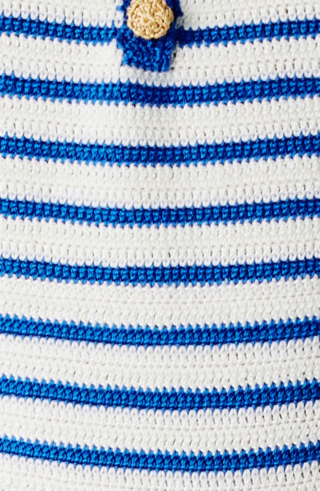 Loulou Hand Crochet Romper