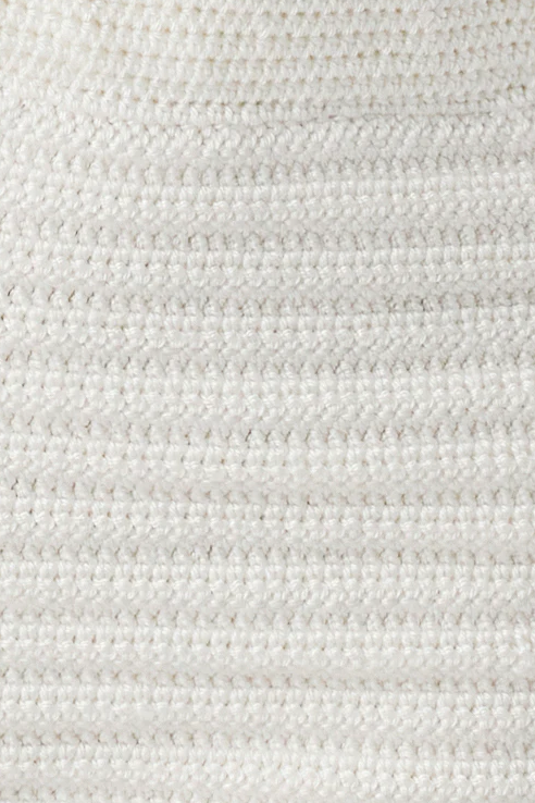 Chouchou Hand Crochet Mini Shorts