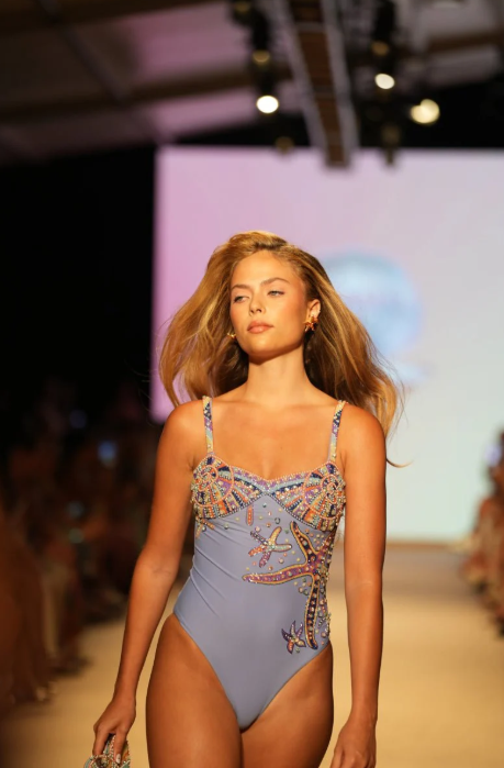 Selene Seashell One Piece Swimsuit