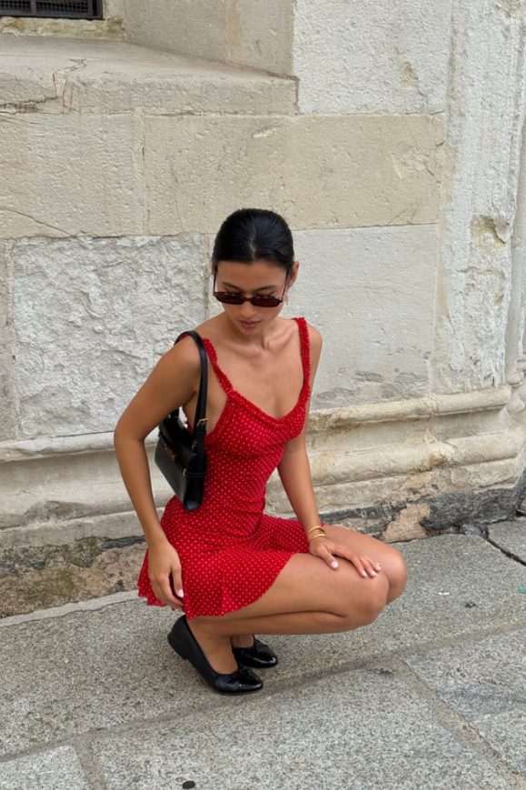 minnie camilla dress