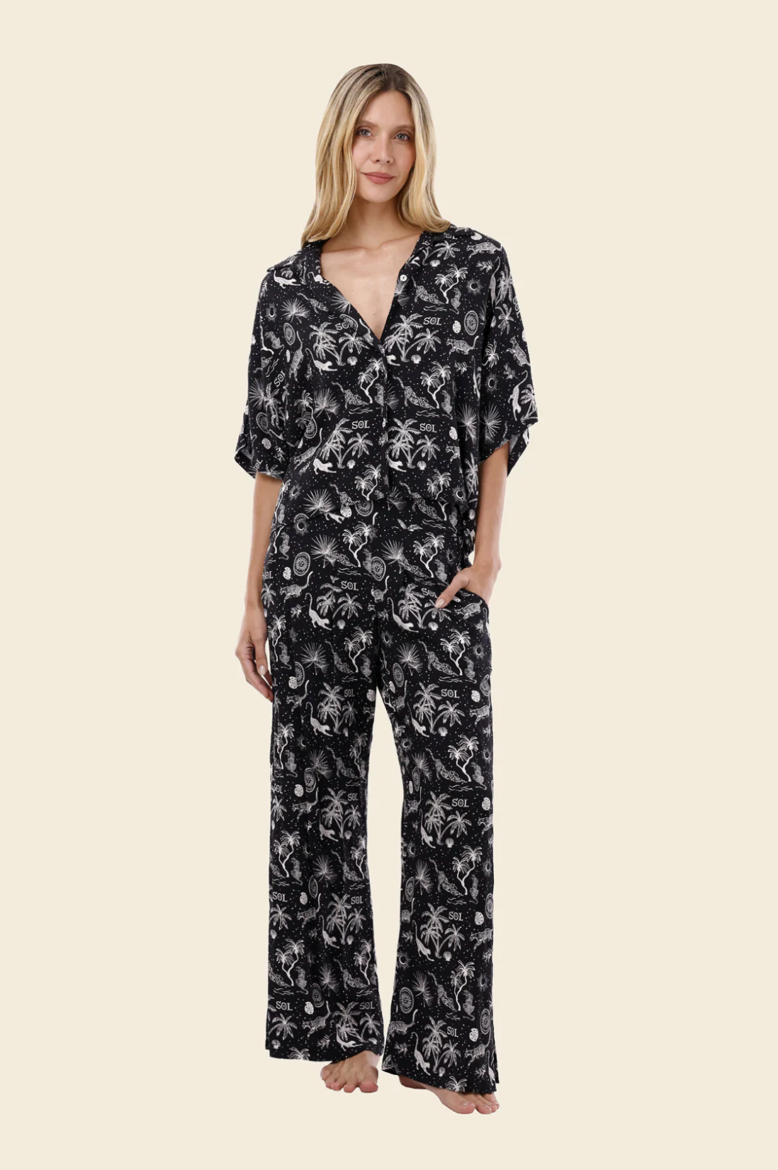 BLACK SUNSET DREAMS JUMPER