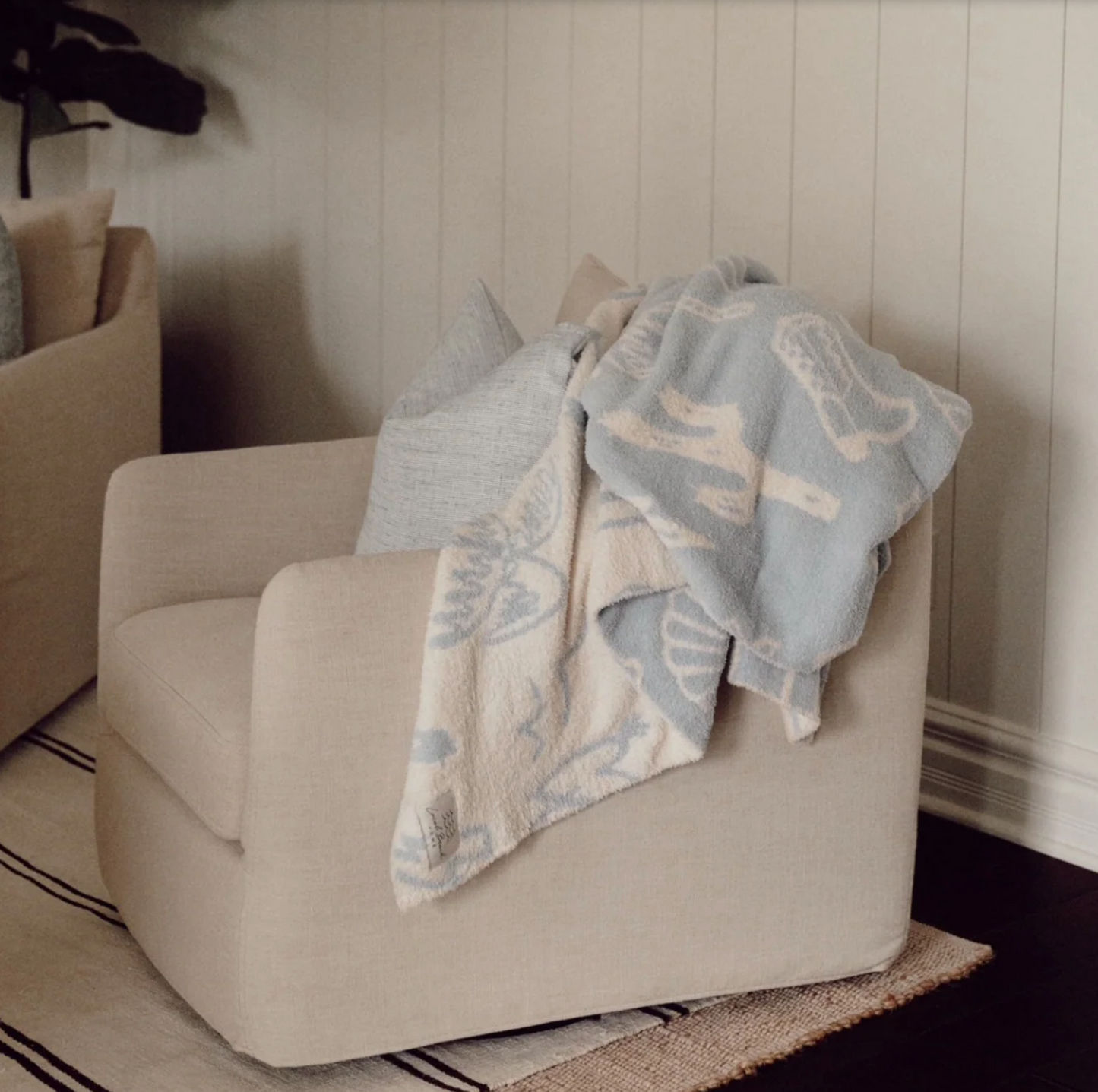 Coastal Cowgirl Luxe Home Blanket