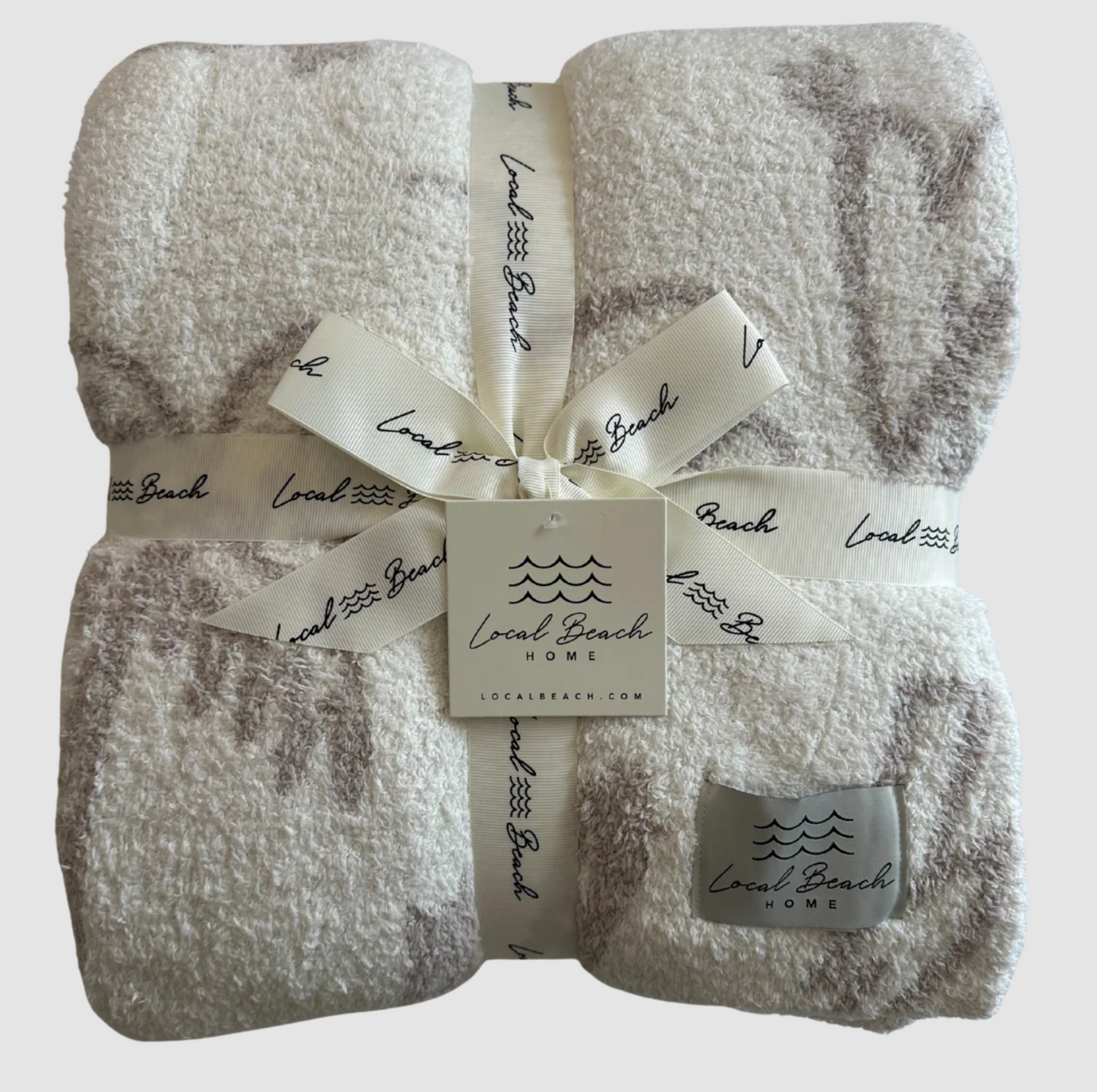 Coastal Cowgirl Luxe Home Blanket