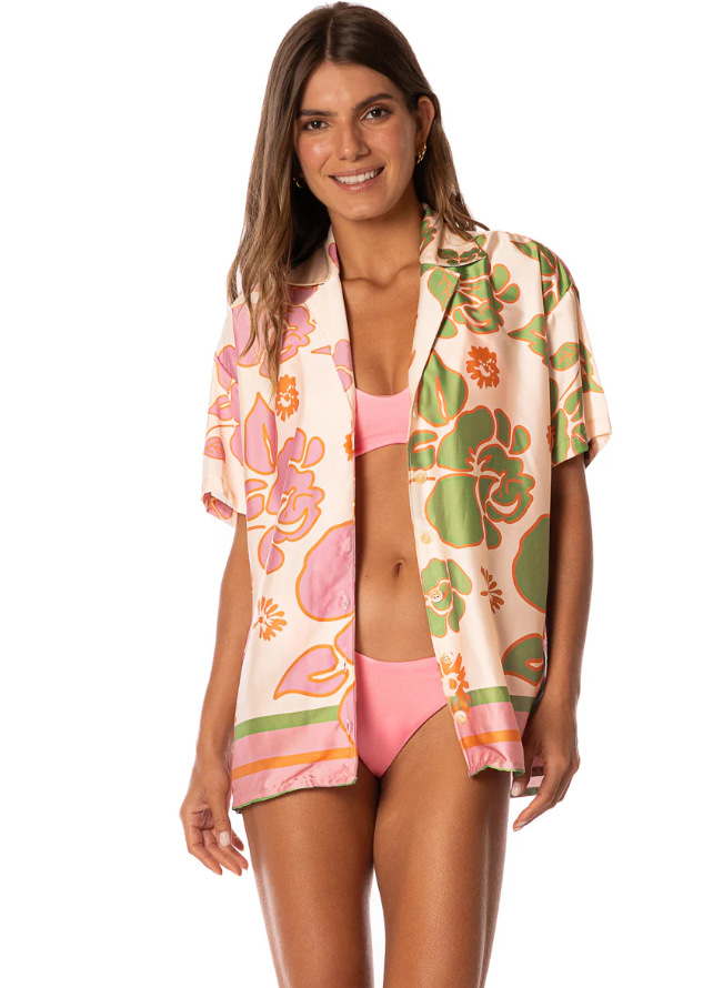 FLOATING BLOOMS NOISE SHIRT