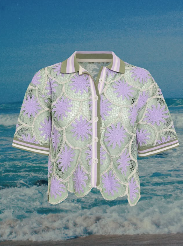 GOLDEN SUN SOLENE SHIRT