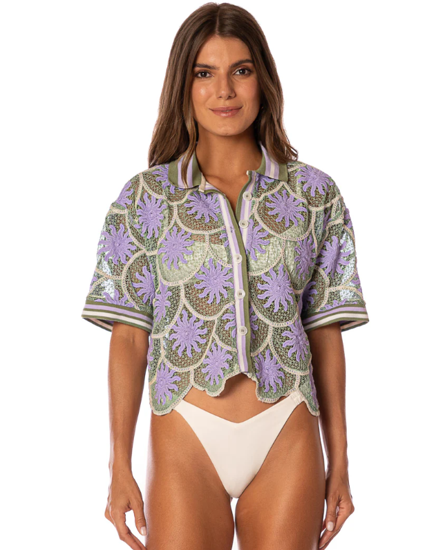 GOLDEN SUN SOLENE SHIRT