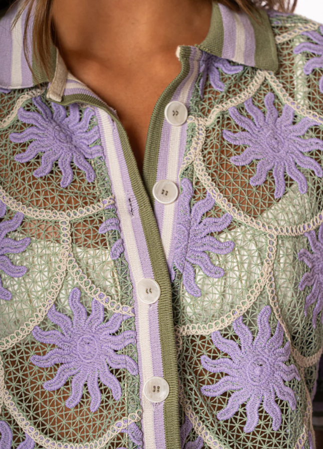 GOLDEN SUN SOLENE SHIRT