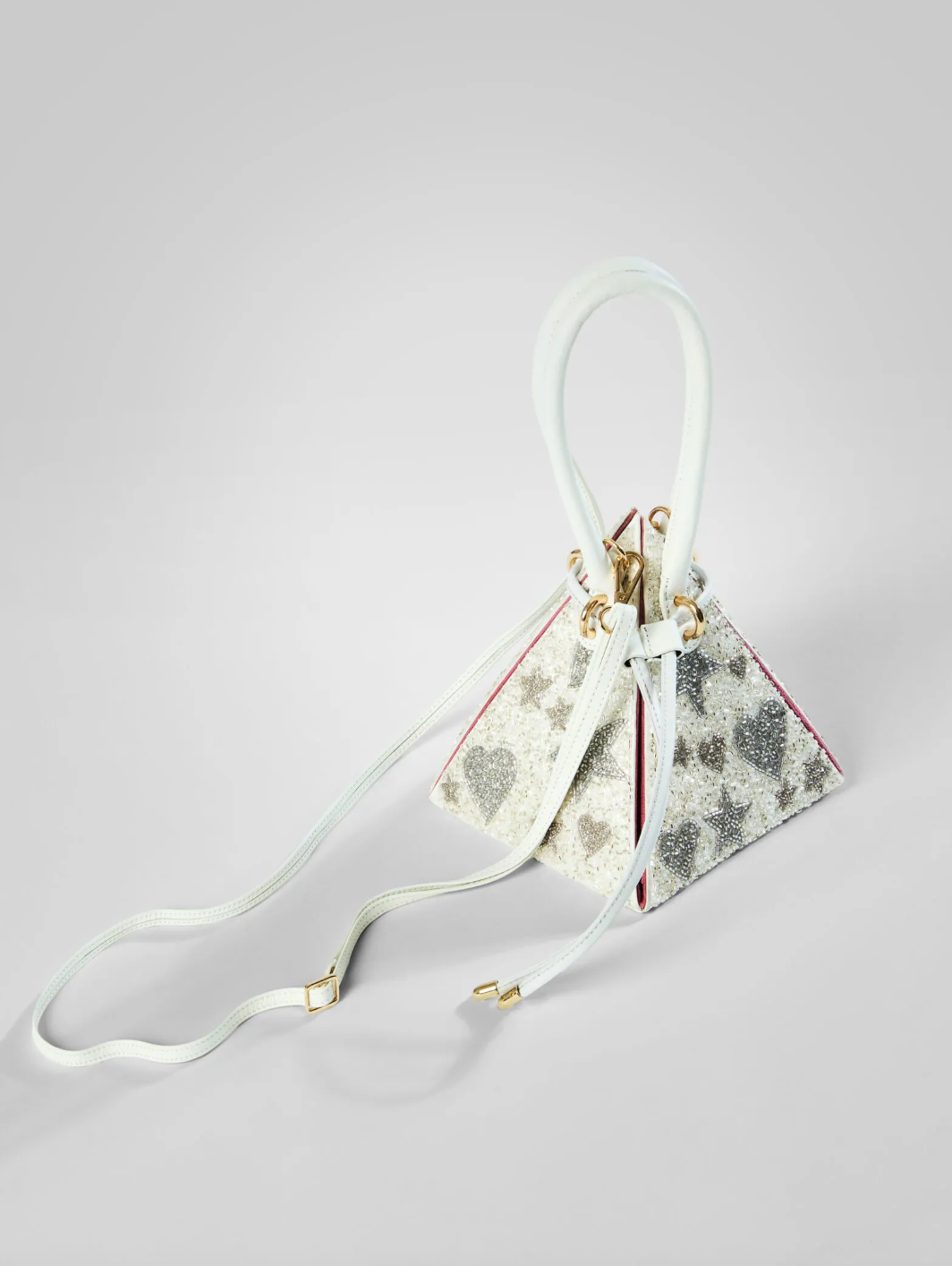Lover Pyramid Bag