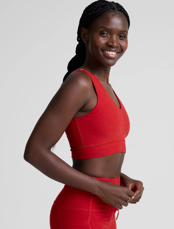 spacedye good day long line bra