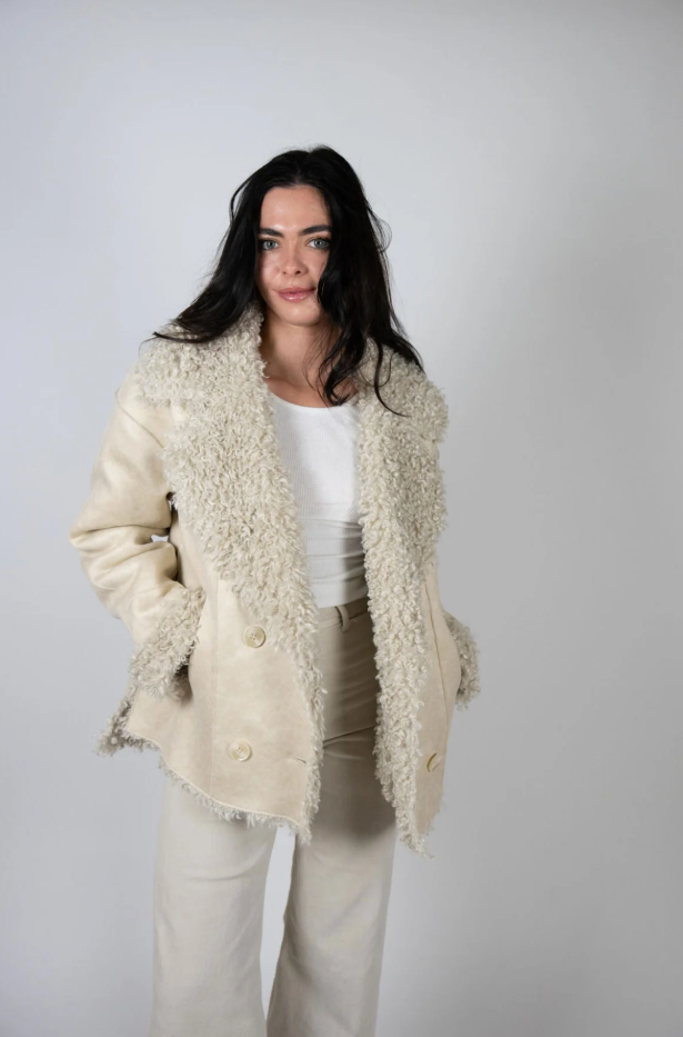 Two Arrows Shearling with Fur