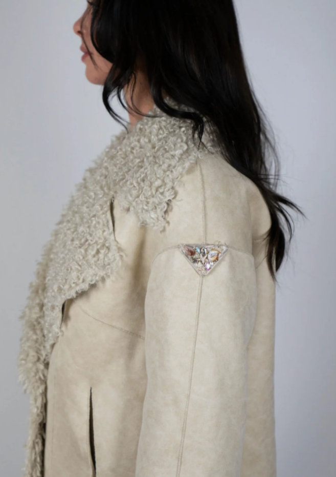 Two Arrows Shearling with Fur