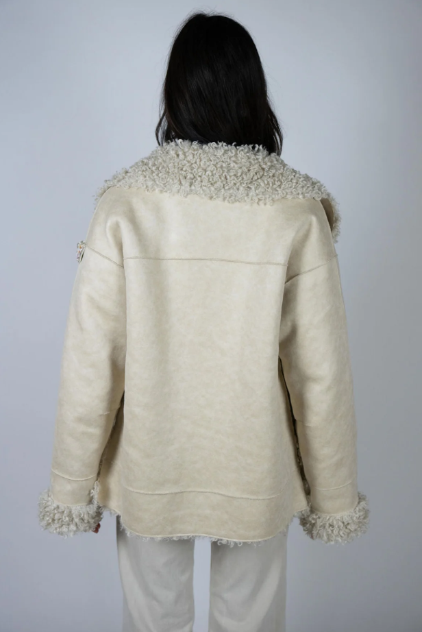 Two Arrows Shearling with Fur
