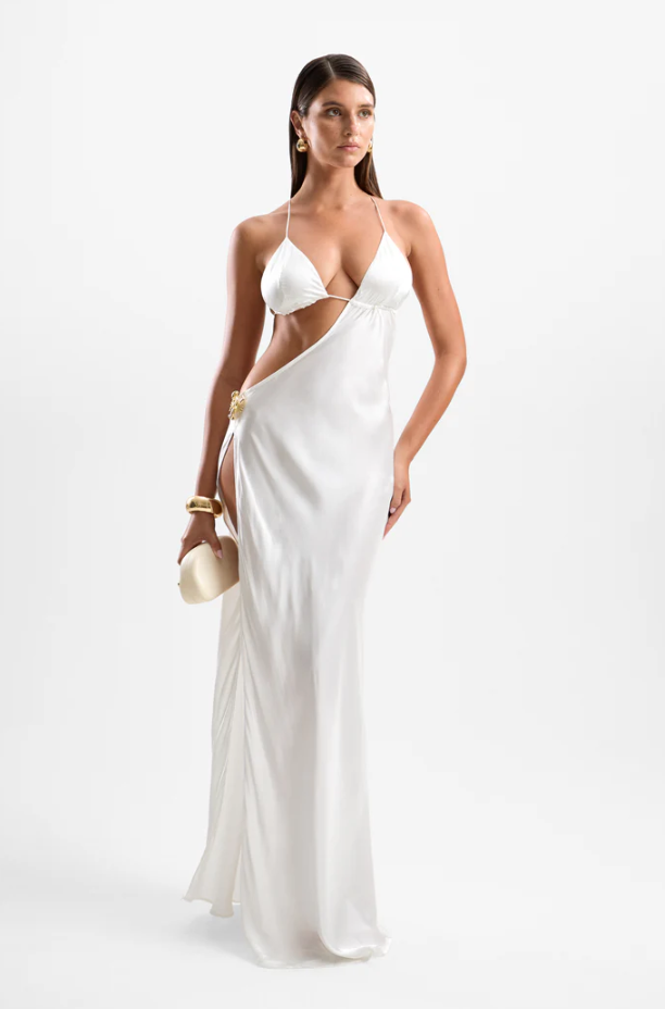 Villa Lobster Maxi Dress