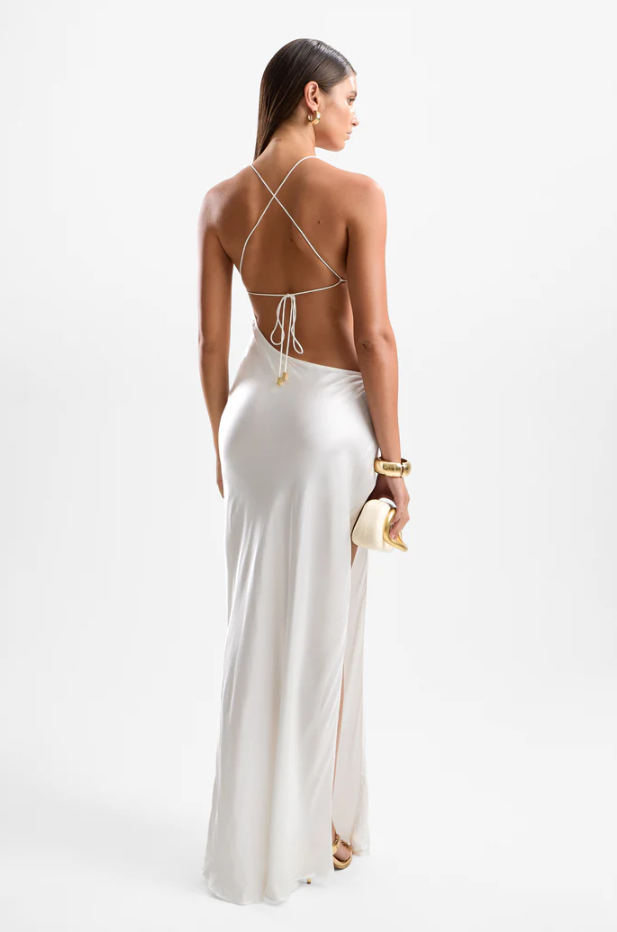 Villa Lobster Maxi Dress