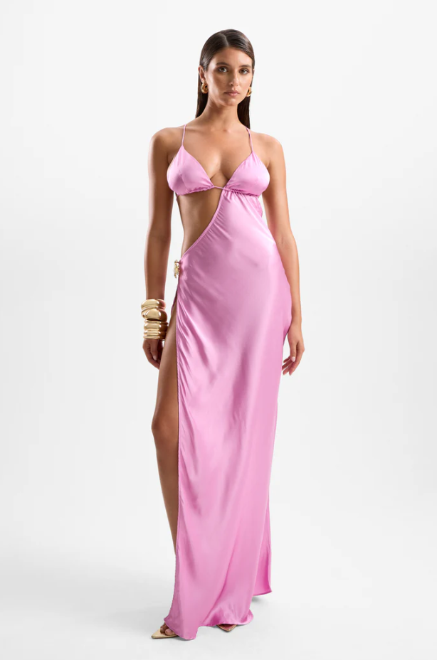sachin and babi light blue dress Third Charm Dahlia Strapless Hardware Mini Dress main image 1