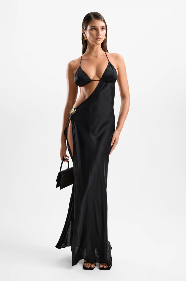 Villa Lobster Maxi Dress