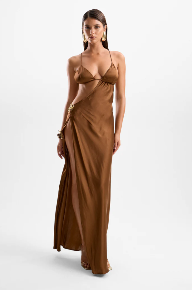 Villa Lobster Maxi Dress