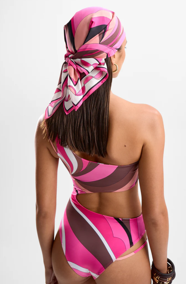 Headscarf - Dolce Pink