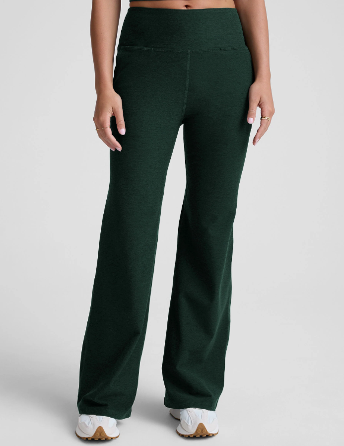 spacedye laid back wide leg pant