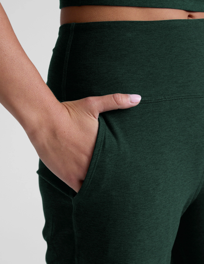 spacedye laid back wide leg pant