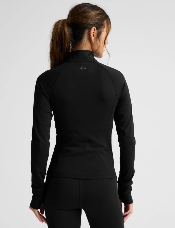 pacer fleece quarter zip pullover