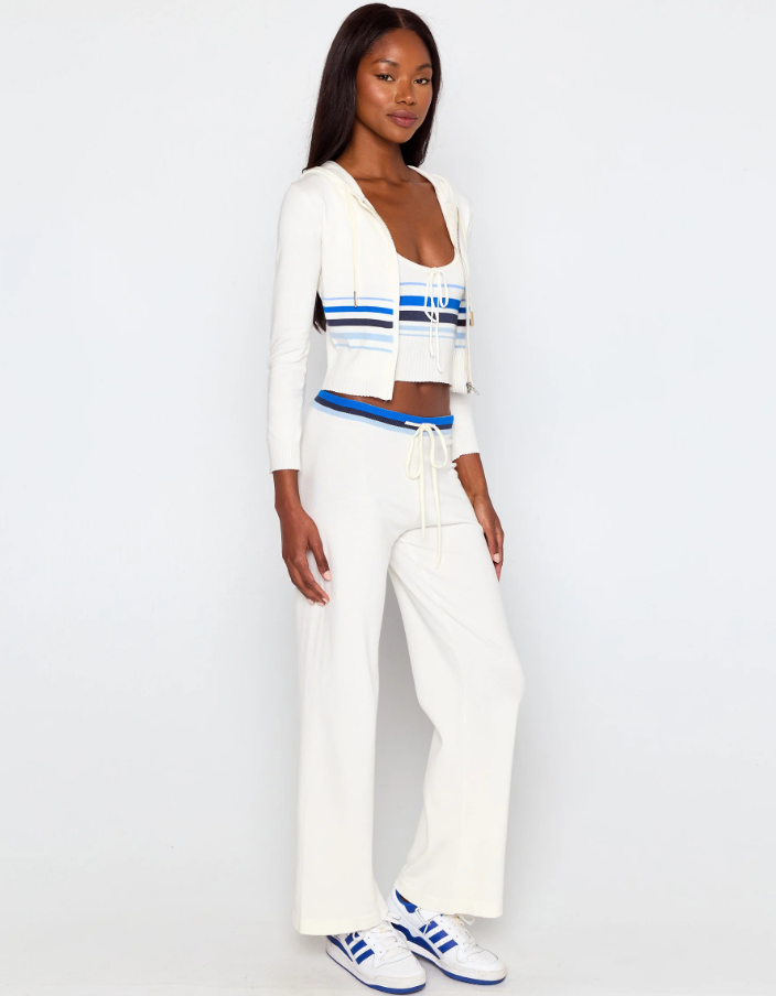 COLETTE KNIT STRIPE PANT