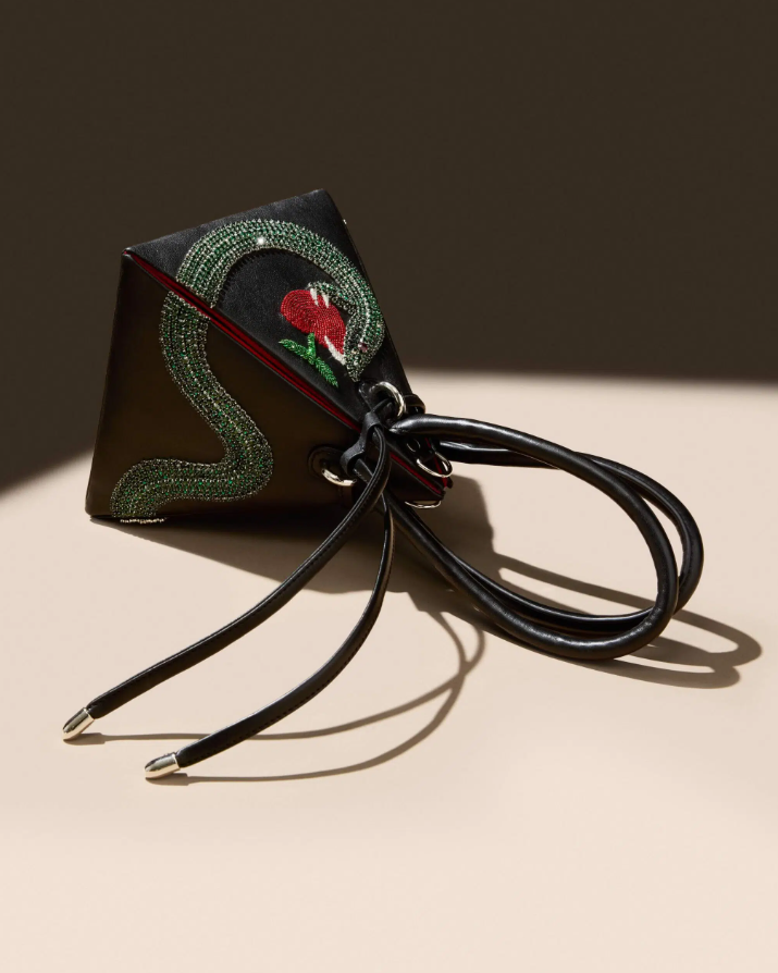 Serpant Pyramid Bag