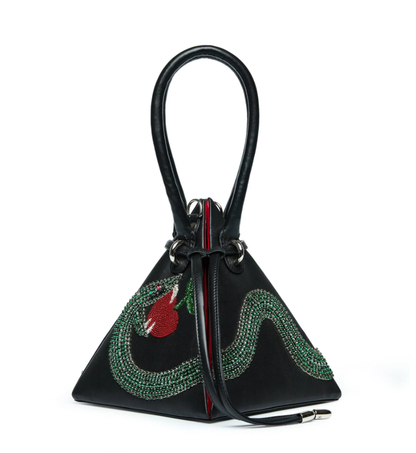 Serpant Pyramid Bag