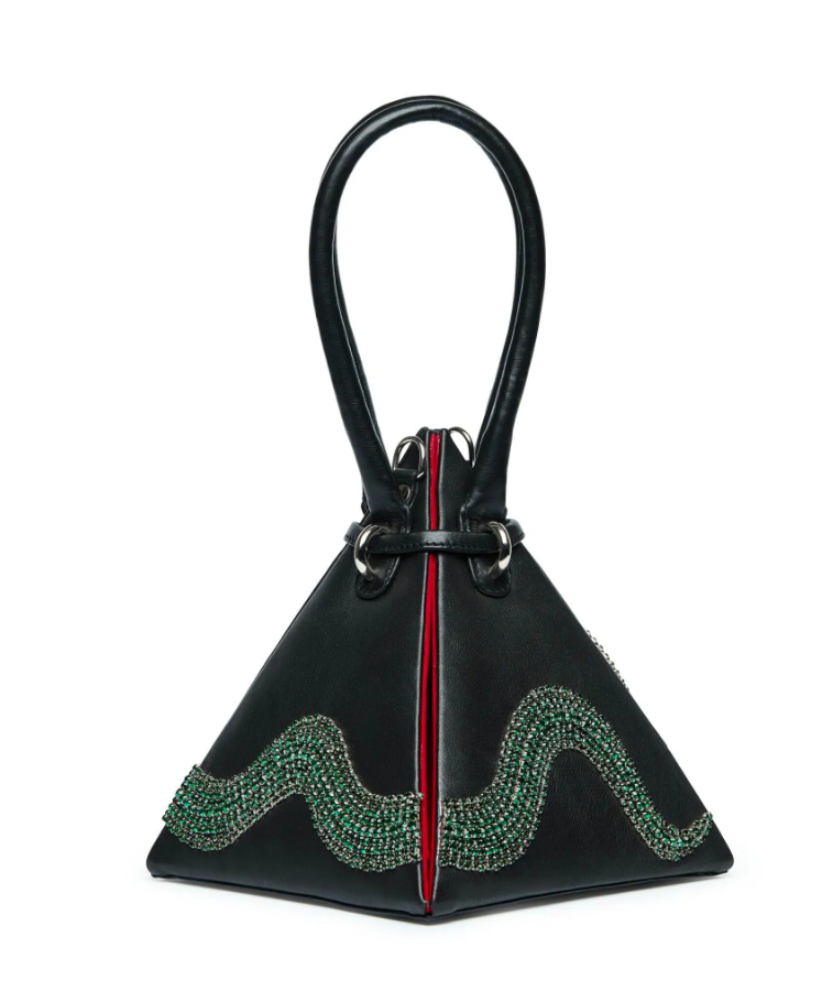 Serpant Pyramid Bag
