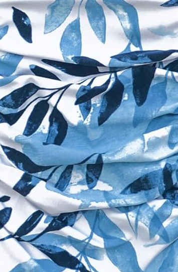 Blue Oasis Louis Top