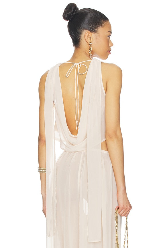 Shir Top - Macadamia