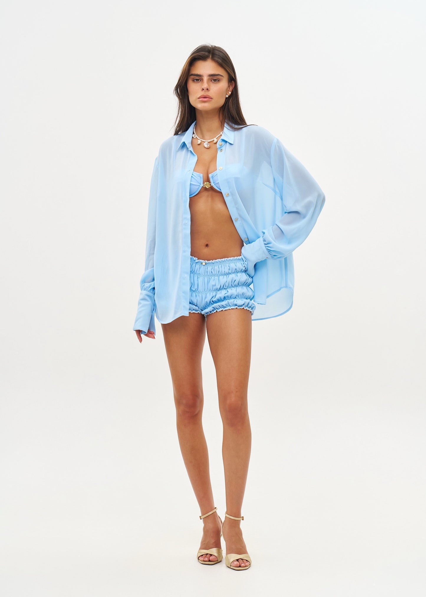 Sol Shorts - Pacific Blue