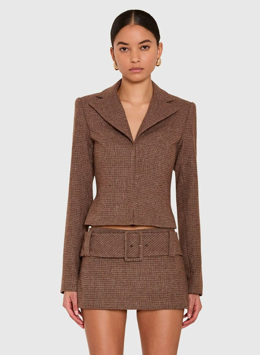 Sutton Jacket - Toffee