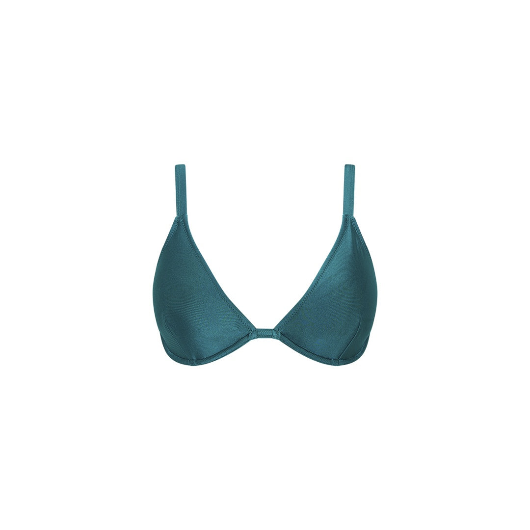 Underwire Triangle D+ Cup Bikini Top