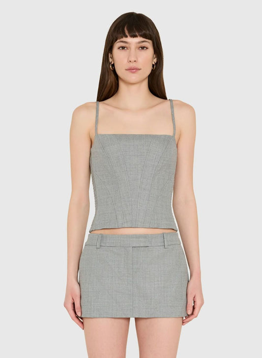 Valerie Top - Grey