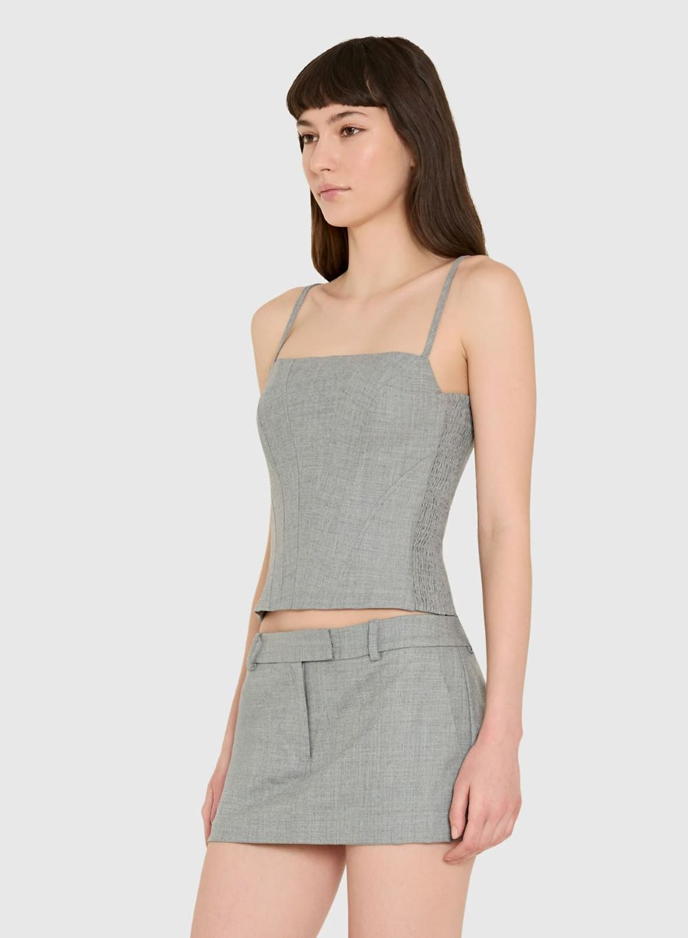 Valerie Top - Grey