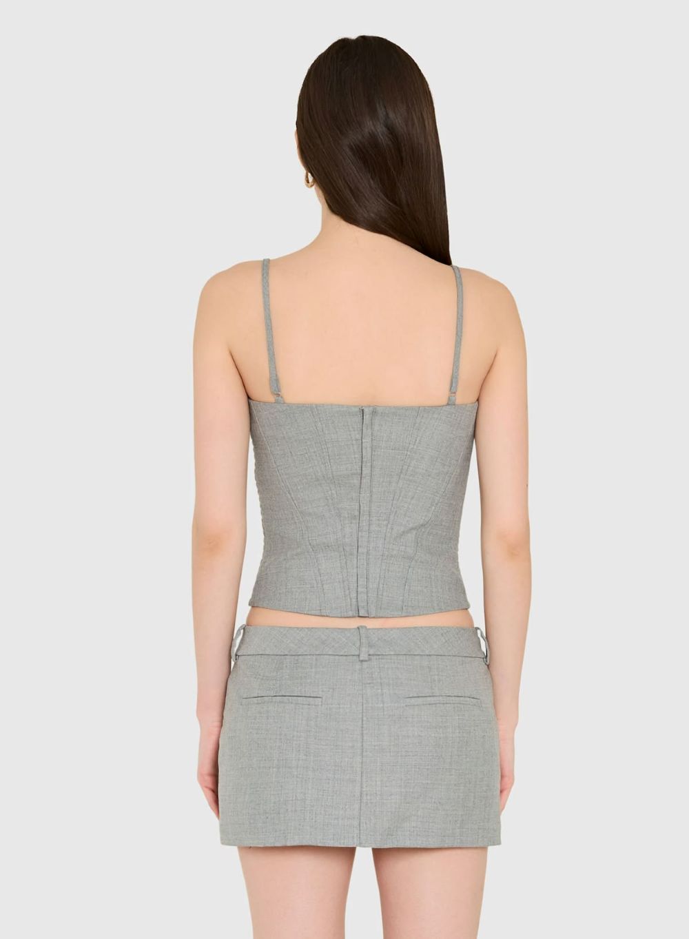 Valerie Top - Grey