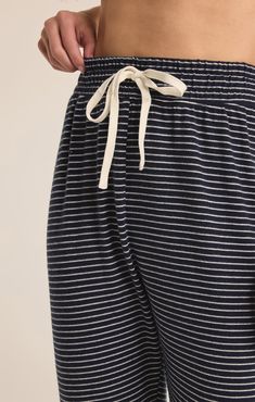 Lounge Stripe Jogger by ZS in Eclipse - Sunset Park Resort shop_name