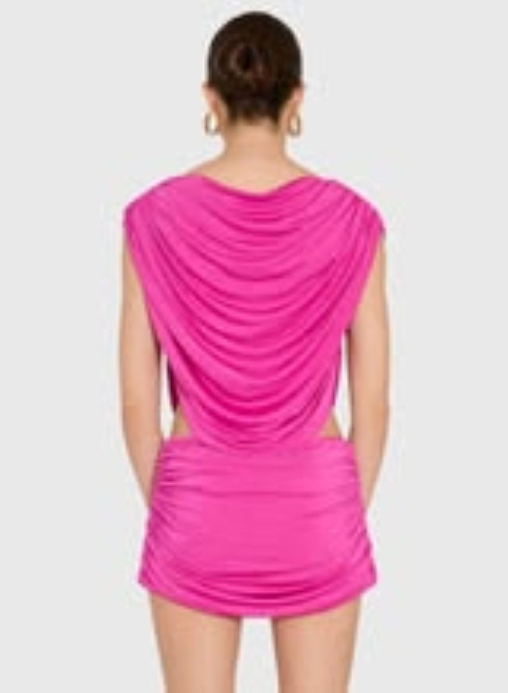 Amika Top - Dark Hot Pink