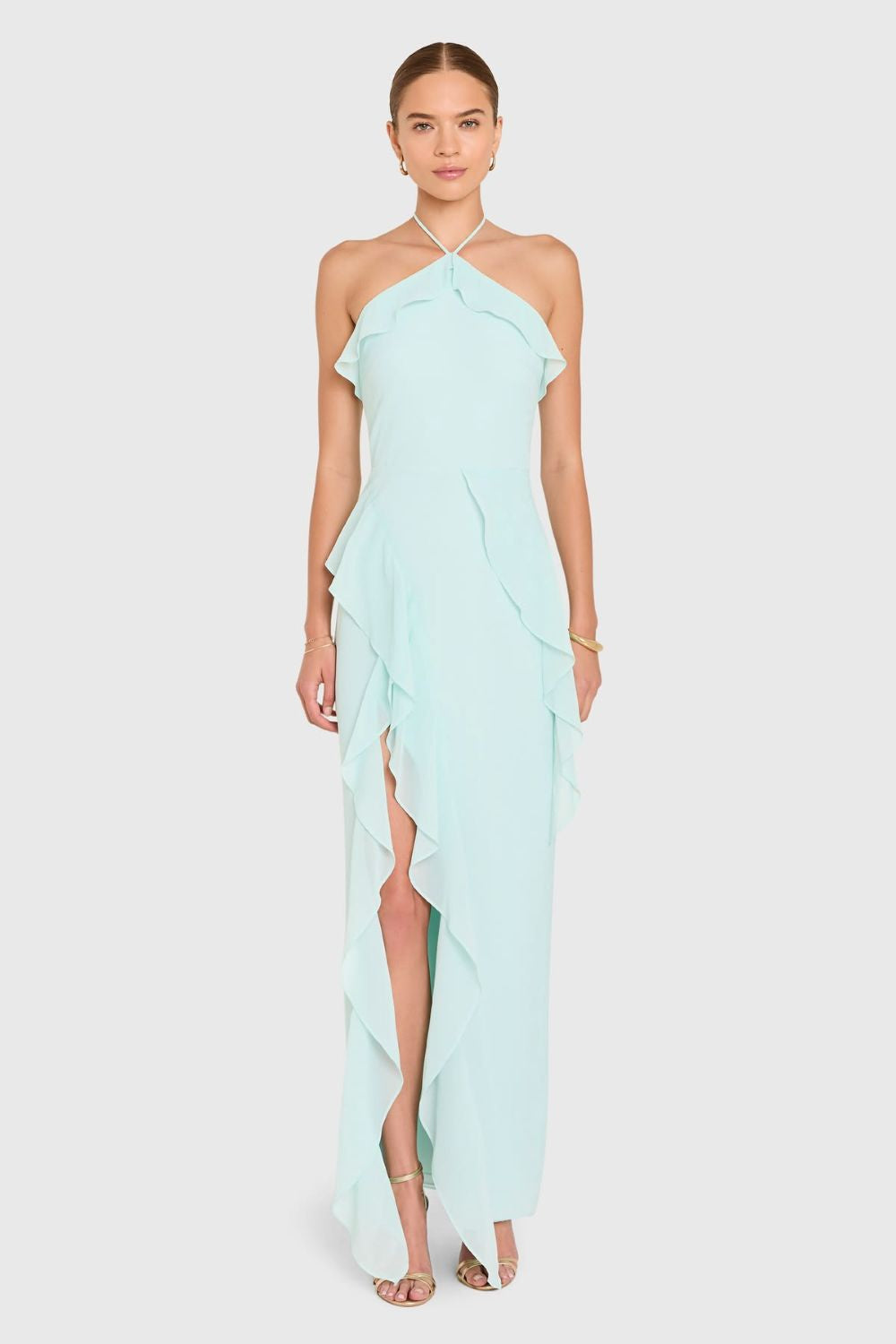 Alessandra Maxi Dress - Celadon