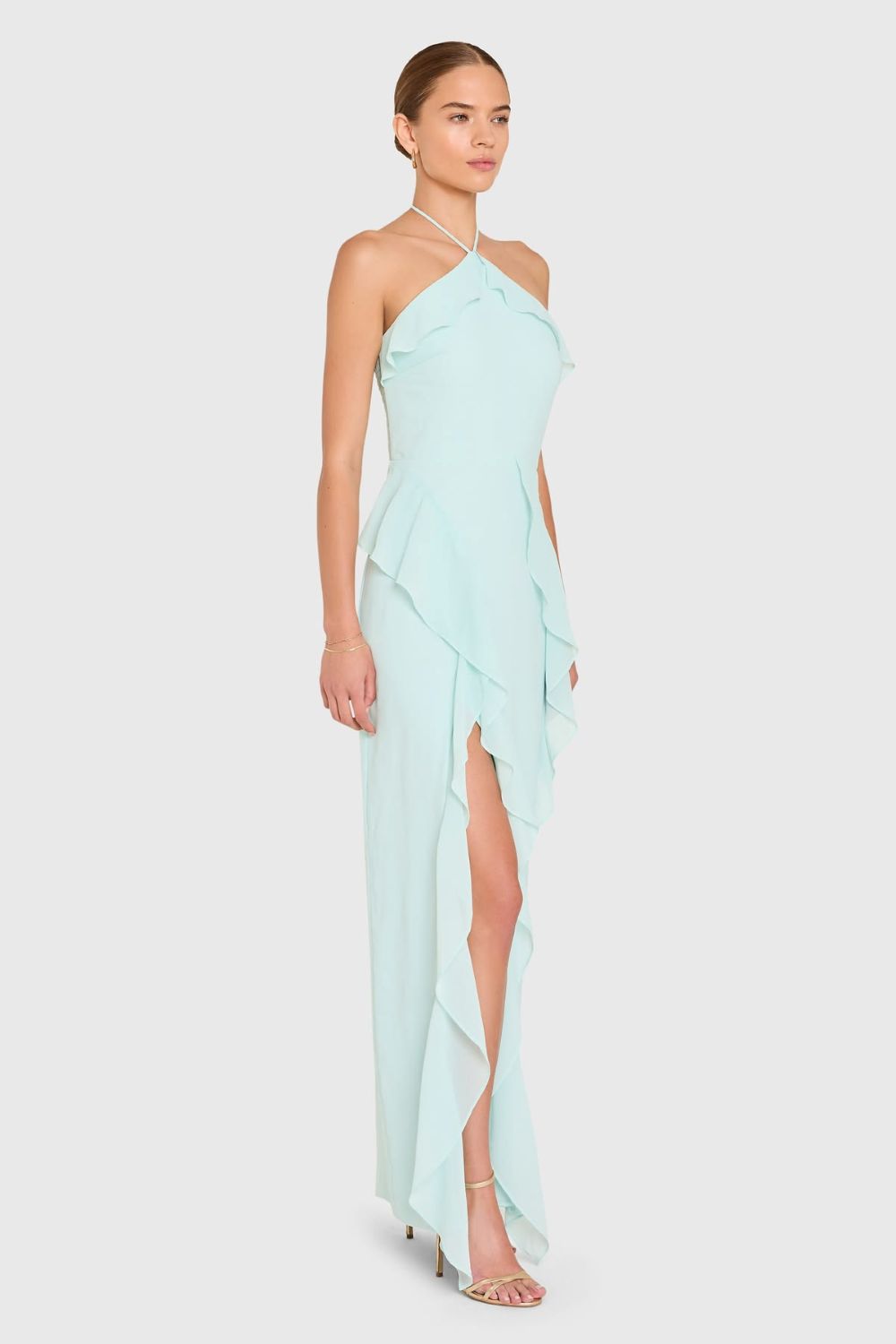 Alessandra Maxi Dress - Celadon