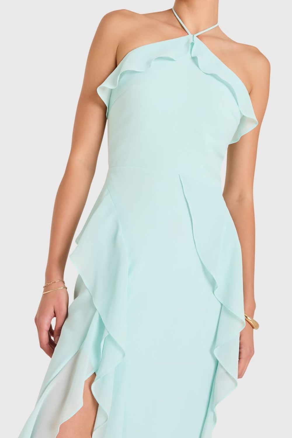 Alessandra Maxi Dress - Celadon