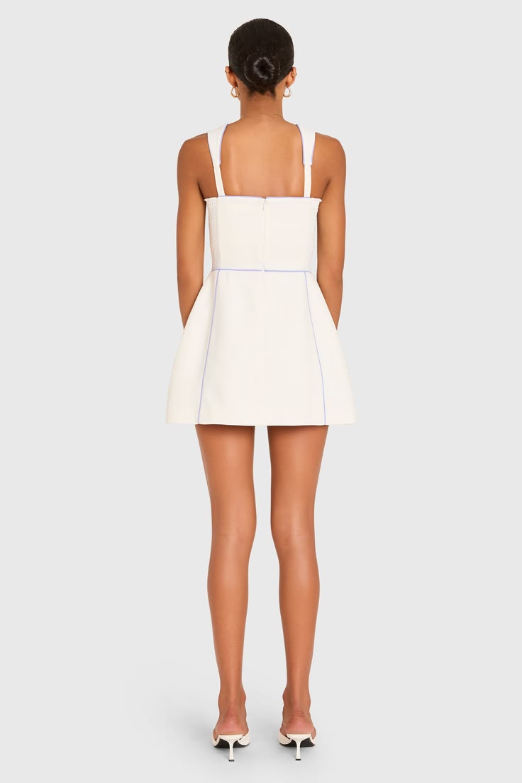 Baylee Romper - English Lavender