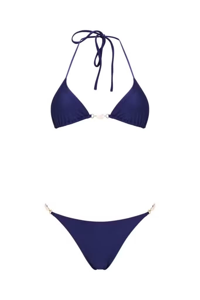 Leo Bikini Bottom - Indigo