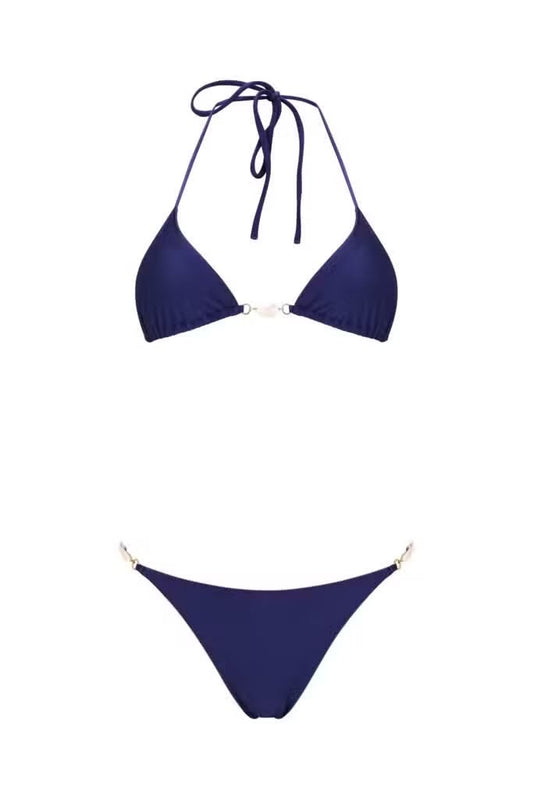Leo Bikini Bottom - Indigo